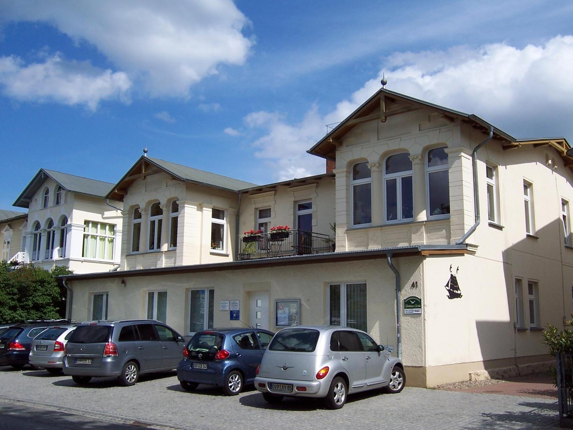 Gaestehaus Grothe Hotel Zinnowitz Exterior photo